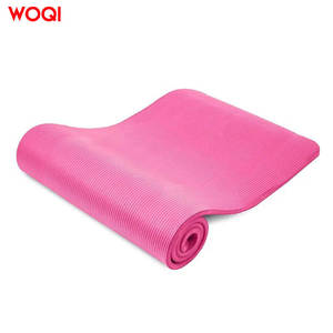 Tapis de yoga Woqi 6 mm d'épaisseur, TPE, rectangulaire, couleur pailletée, pliable, pour le fitness et le remodelage corporel, usage domestique - Product Image 2