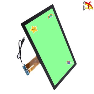 27 lớn inch Độ nhạy cao ổn định bền aragaf pcap màn hình cảm ứng hoặc + LCD đa chức năng cảm ứng dịch vụ thông minh kiosk cảm ứng Bảng điều chỉnh - Product Image 2