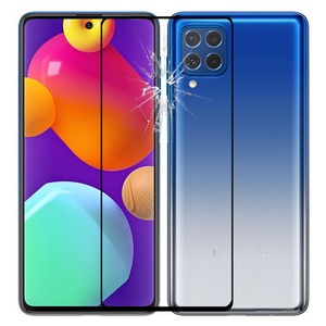 2.5D High Quality Full Glue Tempered Glass <b>Screen</b> <b>Protector</b> for samsung galaxy M62 IPhone 17 15 16pro <b>Phone</b> Glass - Product Image 4