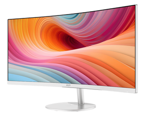 Nouveau moniteur incurvé M-s-i Pro Mp341cqw E12 34 pouces avec haut-parleur, résolution 3440 x 1440 Uwqhd, temps de réponse de 120 Hz, dalle VA incurvée 1500r pour le jeu et le bureau - Product Image 4