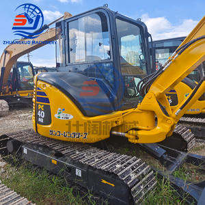 Pelleteuse d'occasion Komatsu Pc40 Komatsu Pc40mr Pc40mr-2 Pc40-7 Pc55 Pc35 avec bouteur Mini Escavadora Komatsu - Product Image 2