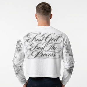 Sweat-shirt formel pour homme à manches courtes 100 % coton avec dos uni, coupe classique, en tissu tricoté, col roulé - Product Image 6