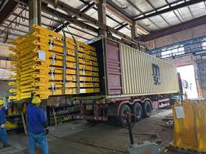 Grúa Torre ZOOMLION de 10 Toneladas Usada de Segunda Mano, de Venta Caliente, para Operaciones en Altura de 65 Metros - Product Image 4