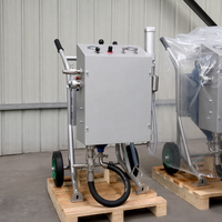 Machine de sablage humide pour pièces automobiles, élimination de la rouille et du vernis sur surfaces métalliques, équipement de sablage à l'eau