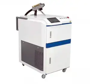 Stainless Steel Aluminum 3 in 1 Metal Sheet Max Ipg Laser Welder 1.5kw 2kw Portable Fiber Laser Rust Removal machine