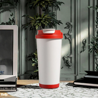 Tasse à café de voyage isolée sous vide en acier inoxydable portable de 16oz Infuseur à thé sans danger pour l'eau bouillante pour une consommation directe de 12 à 24 heures