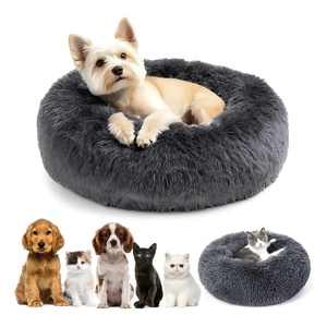 Camas para Perros y Gatos de 60 cm de Diámetro para Tamaños Medianos, Lavables - Product Image 5