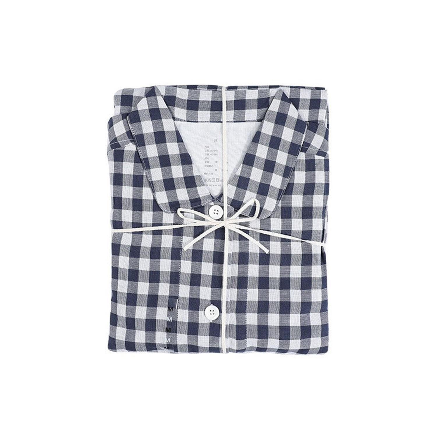 Blue grid Women's