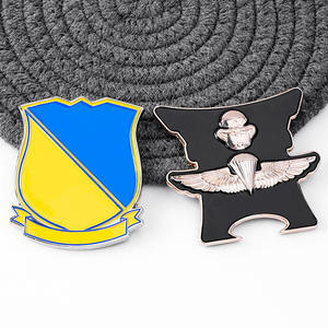 Fabricación de monedas de desafío directo de fábrica, diseño de fundición a presión personalizado, impresión UV 3D, monedas esmaltadas, moneda de recuerdo conmemorativa - Product Image 4