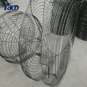 120mm Stainless Steel Wire Fan Guard Grille Black Fan Cover