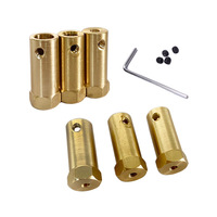 Accouplement de tige allongée AIsmartlink, accouplement hexagonal en laiton allongé de 30 mm, accessoires de connecteur de moteur à courant continu