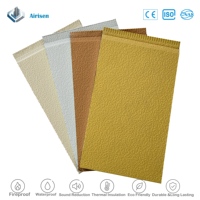 Panneaux sandwich avec âme en mousse PU EPS, ignifuges, étanches et haute résistance, pour bâtiments de bureaux et bâtiments commerciaux
