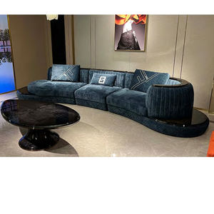 โซฟาหรูหรารูปทรงตัวยูนอร์ดิกทันสมัยเฟอร์นิเจอร์ห้องนั่งเล่น - Product Image 5