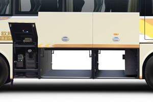 Foton Bus conduite à gauche bus électrique double porte 28-30 sièges sièges sièges passagers <span class=keywords><strong>essieu</strong></span> à plancher bas à vendre - Product Image 5