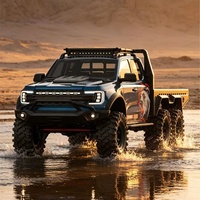 NUEVO CROSS EMOX7 Big Bad Wolf 1:8 4WD Camioneta RC sin Escobillas X7 6X6 XL4 Bear Rock Crawler 6WD CROSSRC EMOXL4 RTR