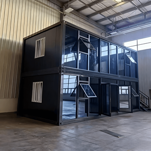 XH 40ft Shipping Container casa prefabbricata appartamento e casa contenitore di imballaggio piatto per il trasporto come edificio per uffici - Product Image 2
