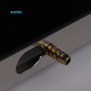 Cuisinière à gaz Xunda en verre trempé <span class=keywords><strong>2</strong></span> brûleurs Économie d'énergie Haute puissance de feu Nettoyage facile Outil de cuisine ménager - Product Image 5