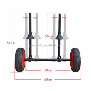 योनिक kekek सहायक शीर्ष kayak कार्ट गुड़िया समुद्र तट ट्रॉली - Product Image 6