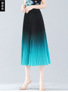 2023 d'été Couston Offre Spéciale Plissé Miyake Taille Haute Plissée <span class=keywords><strong>Mi</strong></span> <span class=keywords><strong>Longue</strong></span> Fente Femmes <span class=keywords><strong>jupe</strong></span> Droite <span class=keywords><strong>Tube</strong></span> De <span class=keywords><strong>Jupe</strong></span> - Product Image 5