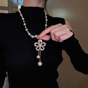 Baroque Natural Freshwater Pearl Handmade Beaded <b>Chain</b> 18K <b>Copper</b> Butterfly Heart Pendant Women Fashion Jewelry Necklace - Product Image 4