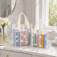 Sac fourre-tout personnalisé avec logo pour salon professionnel, en PVC/TPU, cadeau d'entreprise, sac d'épicerie réutilisable écologique, vente en gros OEM