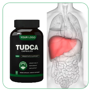 Suplementos DE SALUD tudca 1500mg Cápsulas de ácido tauroursodesoxicólico Soporte hepático Cápsulas TUDCA para hígado - Product Image 2
