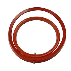 Manufacturers Supply Silicone Inflatable Ring With Inflatable Valve Sealing Strip