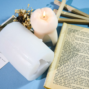 DIY Life Size <strong>Resin</strong> <strong>Angel</strong> Tooth Candle Mold Creative Home Decor <strong>Figurine</strong> - Product Image 3
