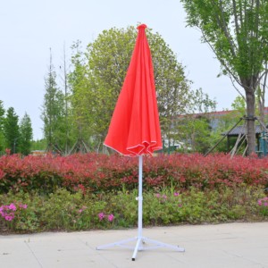 Multi-Color Adjustable Clamp Folding Sunshade Beach <b>Umbrella</b> <b>Outdoor</b> Parasol Beach Shade Canopy - Product Image 2