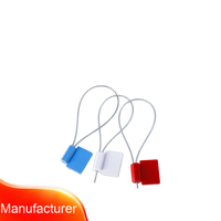 Sceau de sécurité RFID NFC jetable, sceau de sécurité à fil, puce Ntag213/m730 pour compteur d'eau/d'électricité, conteneur logistique, 860-960 MHz RFIDHY