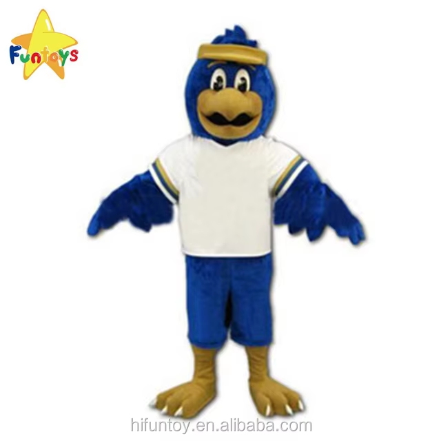 Disfraz De Animal De Peluche De Pájaro De águila Marrón Con Máscara Para Adultos, Fiesta De Cosplay, Disfraz De Halloween
