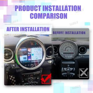 Radio Multimedia para Auto Dainav de 9 Pulgadas con Android 13 para BMW Mini Cooper R56 R57 R58 R60 2007 2008-2017 Qualcomm, Reproductor con Navegación - Product Image 4