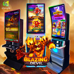 El más nuevo juego de habilidad Nudge Lunar's Quest Cabinet 43 "Pantalla vertical Touch High Monitor Cabinet - Product Image 5
