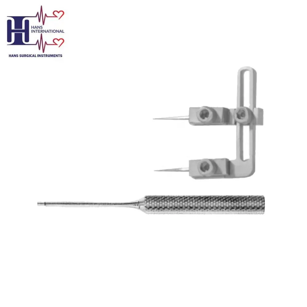 Nerve Approximator Complete With Key Needles Exchangeable by Mean of Key Micro surgery Instruments