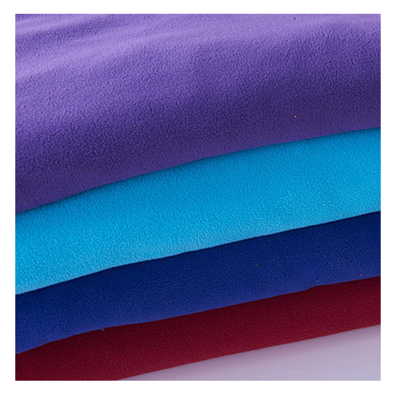 wholesale double side polar fleece fabric