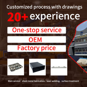 Casing Atas Router Aluminium Kustom OEM, Penutup Logam Lembaran untuk Produsen Rumah Perangkat Jaringan - Product Image 4