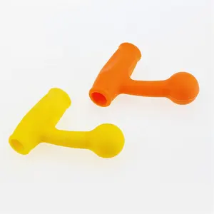 Colorful Silicone Pencil Grips Set Student Kids Promotion Stationery Gifts Ergonomic Pen Grip