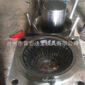 Fabao Laundry <b>Basket</b> Mold Single Cavity Fixed Horizontal <b>Plastic</b> Mold For Daily Necessities - Product Image 1