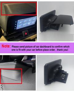 เครื่องเล่นวิทยุติดรถยนต์ระบบ Android Auto Multimedia Carplay พร้อมจอสัมผัส 360 องศา สำหรับรถยนต์ปี 2018-2025 รองรับ BT FM DVD - Product Image 4