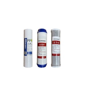 Water <b>Filter</b> Cartridge 10-Inch PP Udf Cto For Reverse Osmosis System 50G75G100G Capacity - Product Image 1