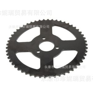 Zhen Nirui Steel Roller Chain Sprocket 54T T8F For 49cc Two Stroke <b>Mini</b> <b>Motorcycle</b> Repair Parts - Product Image 3