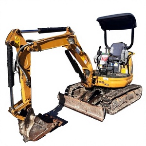 รถขุดขนาดเล็ก รุ่นใหม่ Caterpillar CAT 020CR น้ำหนัก 1.7 ตัน 2 ตัน พร้อมบุ้งกี๋ขุด |   รถขุดตีนตะขาบเครื่องยนต์คัมมินส์พร้อมหัวเจาะขนาดเล็ก - Product Image 1