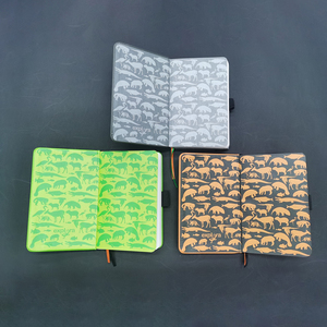 Waterproof <strong>Stone</strong> <strong>Paper</strong> Set Antique Spiral <strong>Notebook</strong> With Pen - Product Image 4