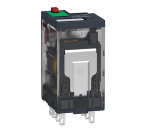Relais MT-Schneider RXM2AB1B7 24V AC 2NO 2NC Mini enfichable pour contrôle industriel intermédiaire en stock - Product Image 3