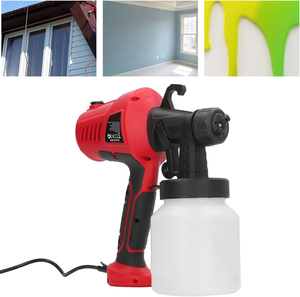 Мощный Электрический распылитель краски 400 Вт <span class=keywords><strong>DIY</strong></span> HVLP ручной силовой распылитель с контейнером 800 мл - Product Image 4