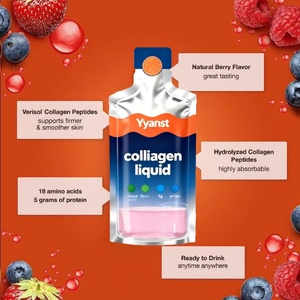 Private Label Collagen Oral Liquid Drink Revitalizes Skin Hair Nails Replenishes Beauty <b>Proteins</b> Reduces Fine Lines - Product Image 3