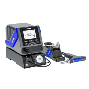 Station de soudage haute puissance ATTEN GT-5150P 150W Station de dessoudage <span class=keywords><strong>à</strong></span> aspiration pour pistolet <span class=keywords><strong>à</strong></span> étain Système de maintenance intelligent sans plomb - Product Image 5