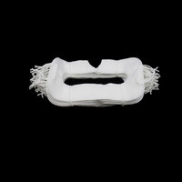 Penutup Masker Mata VR Universal untuk Meta Quest 3S/Quest 3/Vision Pro/PSVR2 Masker Mata Sekali Pakai Higienis Anti Keringat dan Bernapas