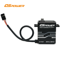 Servomoteur UAV haute tension 60KG 12V pour charge utile et contrôle de surface, résistant aux basses températures, étanche, pour drone