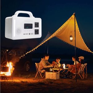 Factory Direct Sales 600W Outdoor Portable Power Station Home <b>Solar</b> Power <b>Generator</b> Energy Storage System - Product Image 5